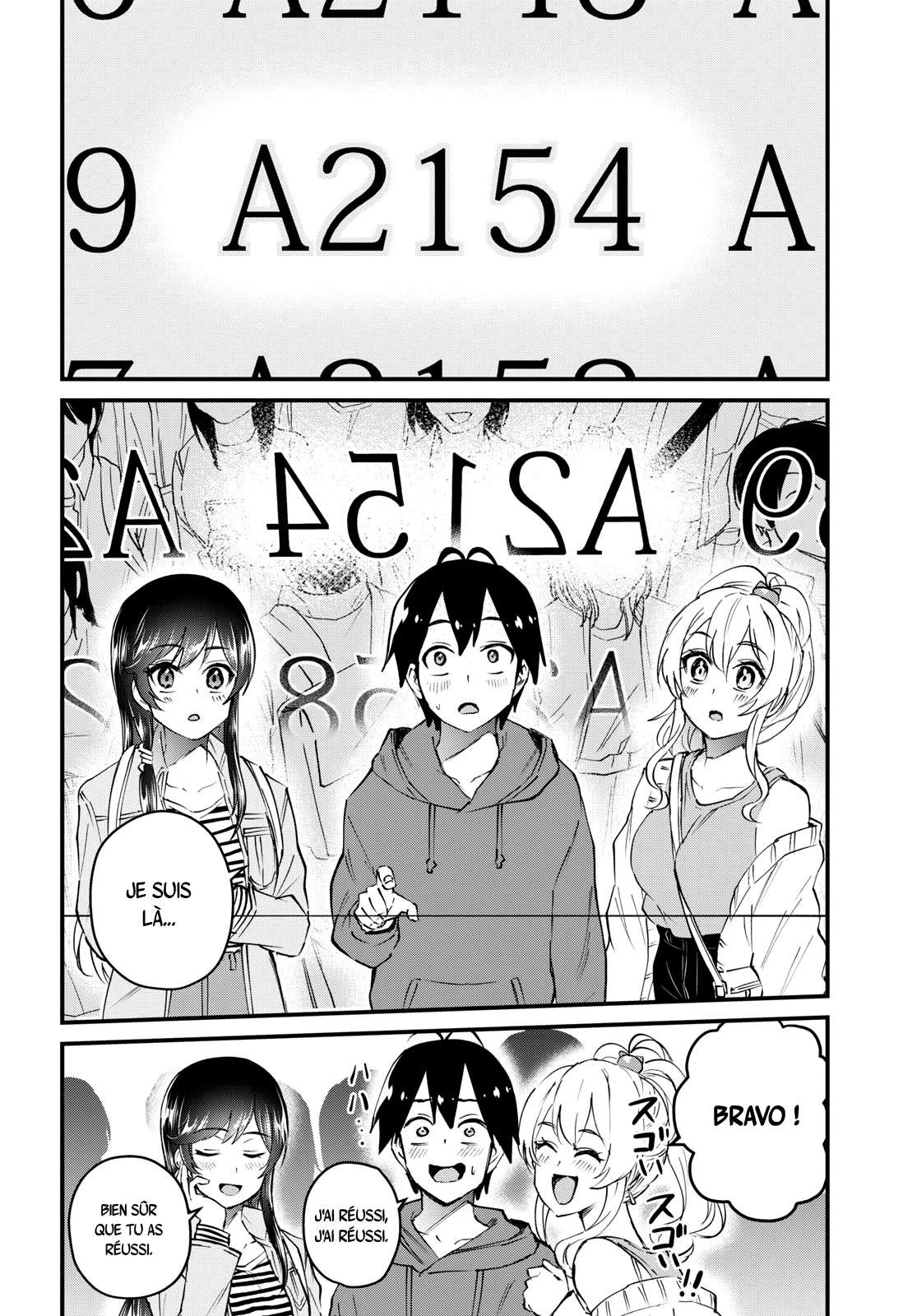 Read Hajimete no Gal FR Manga Online
