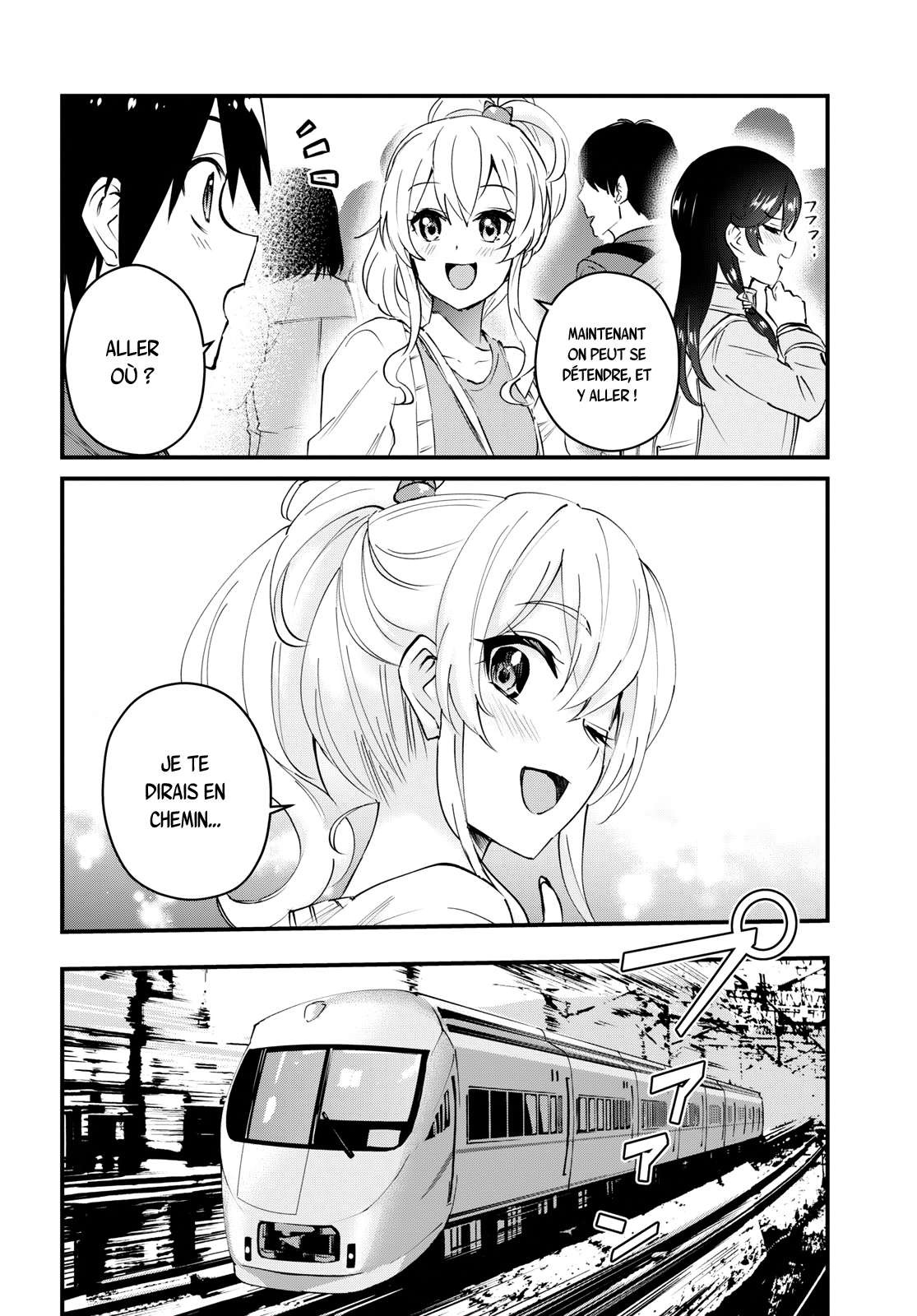 Read Hajimete no Gal FR Manga Online