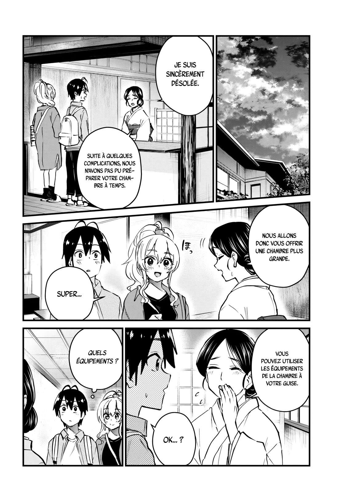 Read Hajimete no Gal FR Manga Online