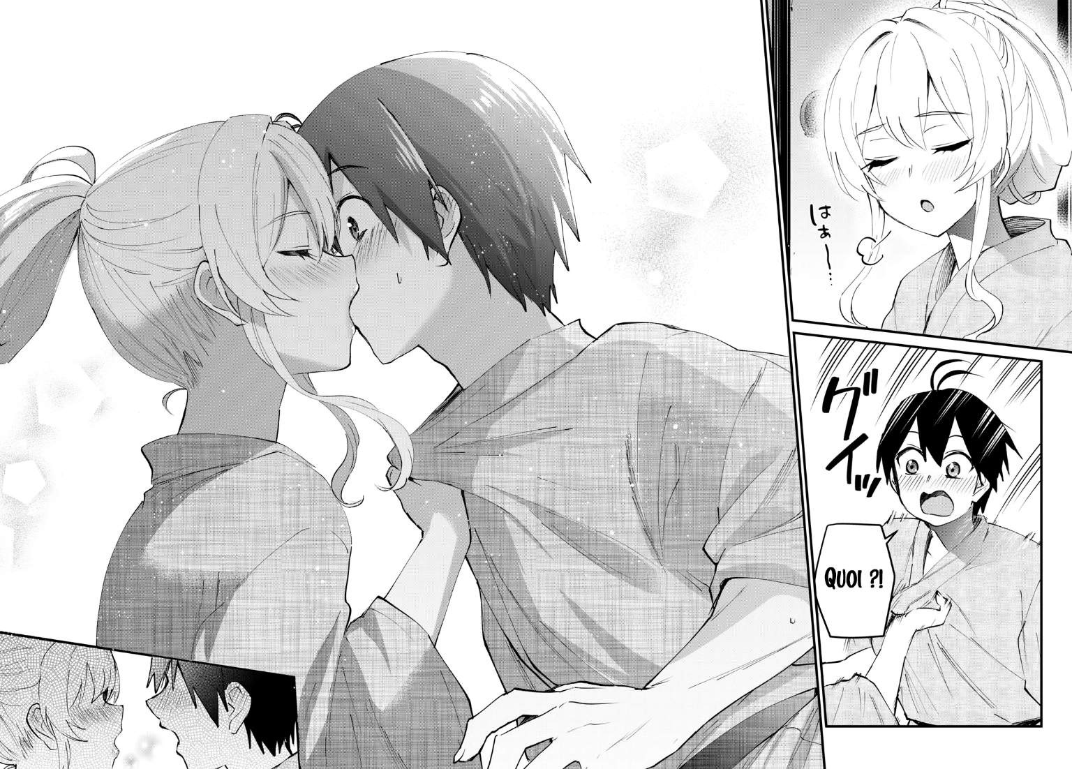Read Hajimete no Gal FR Manga Online