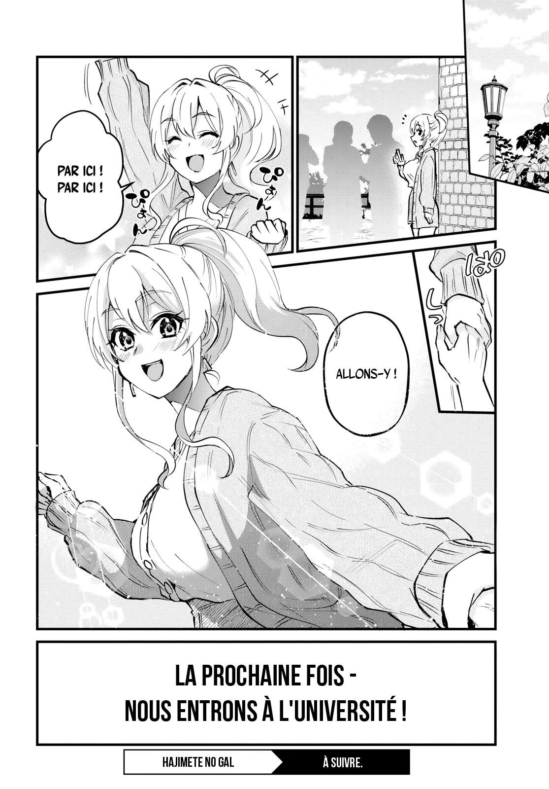 Read Hajimete no Gal FR Manga Online
