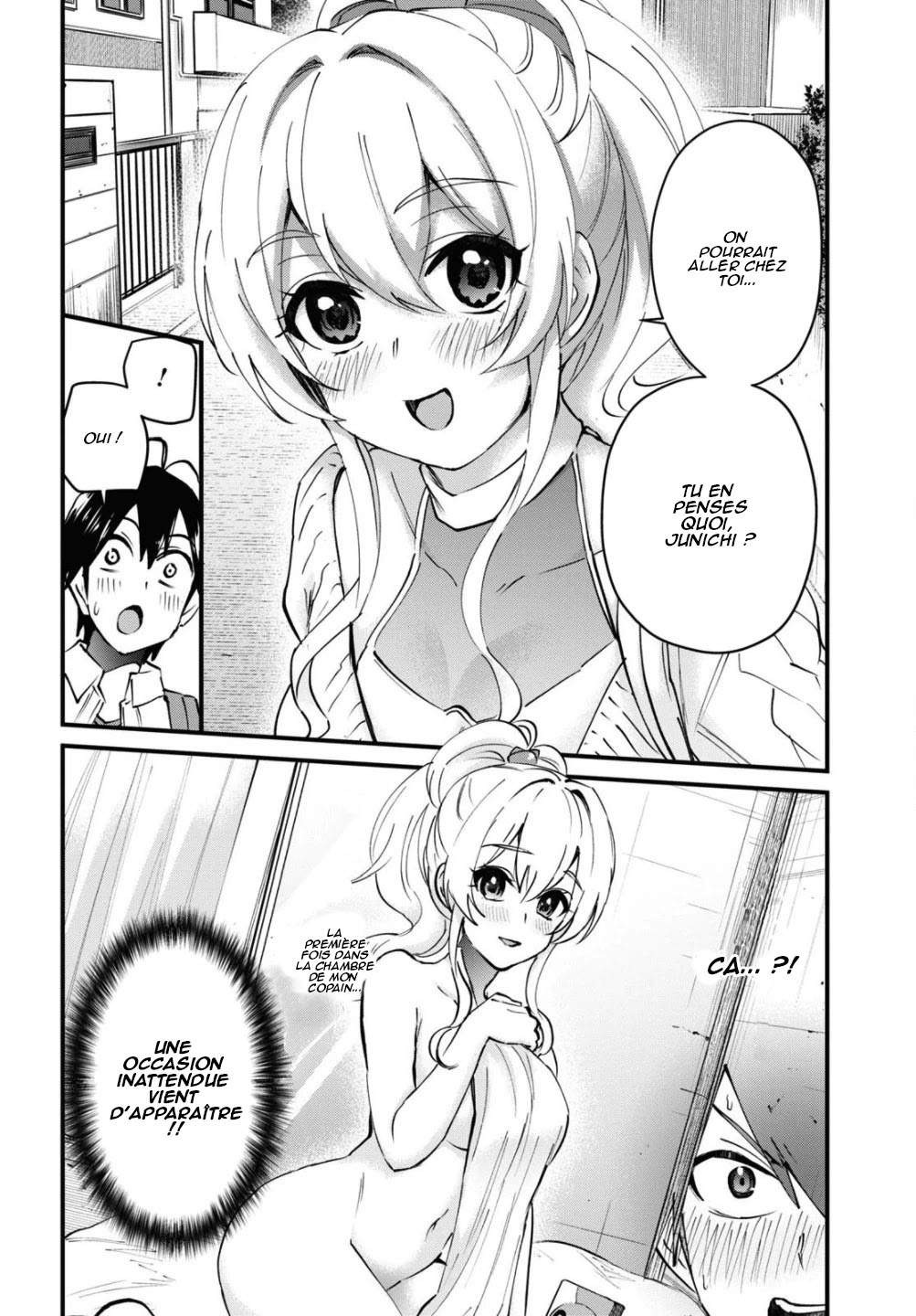 Read Hajimete no Gal FR Manga Online