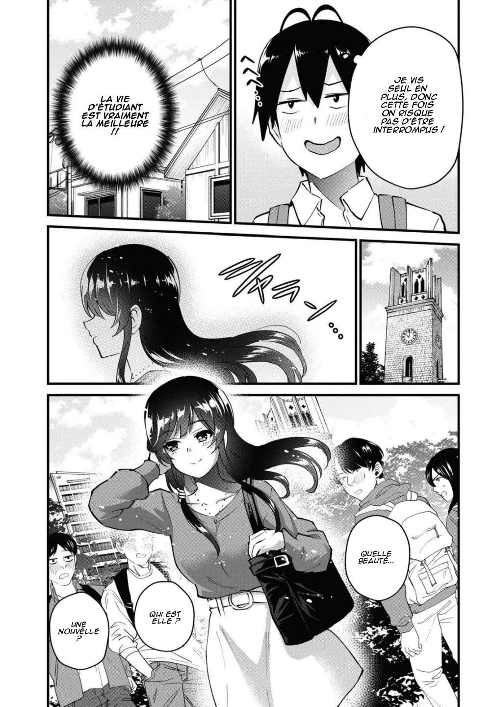 Read Hajimete no Gal FR Manga Online
