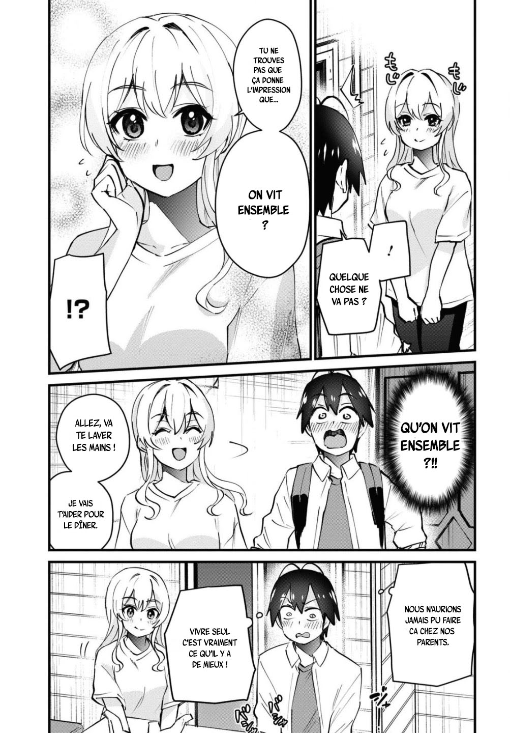Read Hajimete no Gal FR Manga Online
