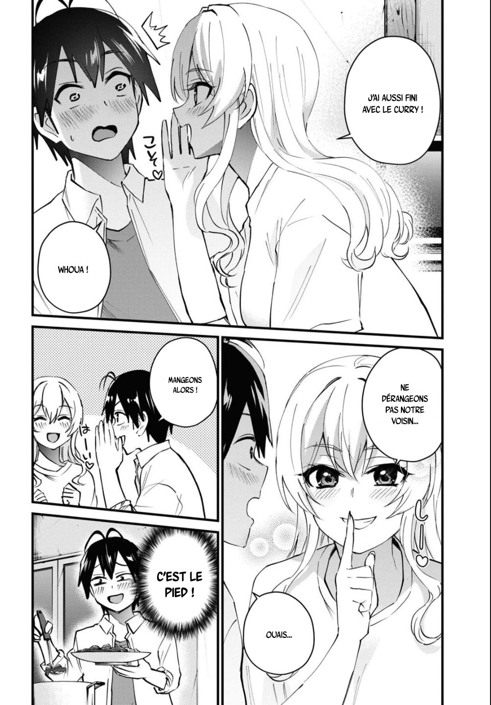 Read Hajimete no Gal FR Manga Online