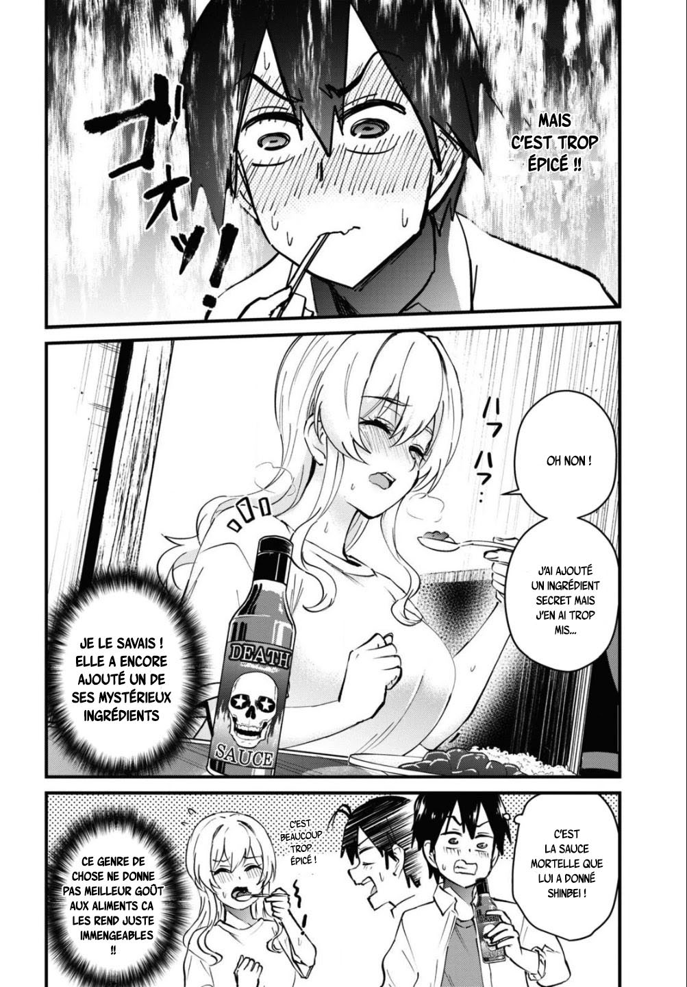Read Hajimete no Gal FR Manga Online