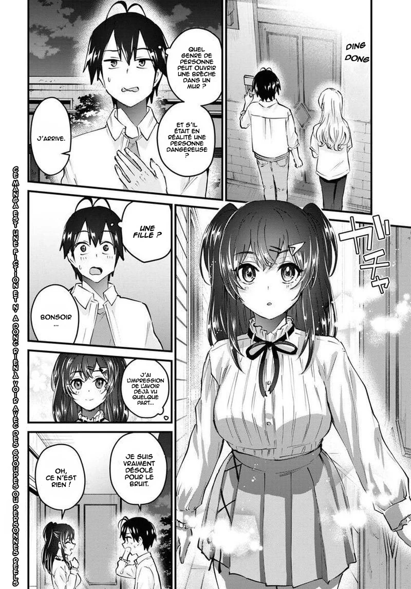 Read Hajimete no Gal FR Manga Online