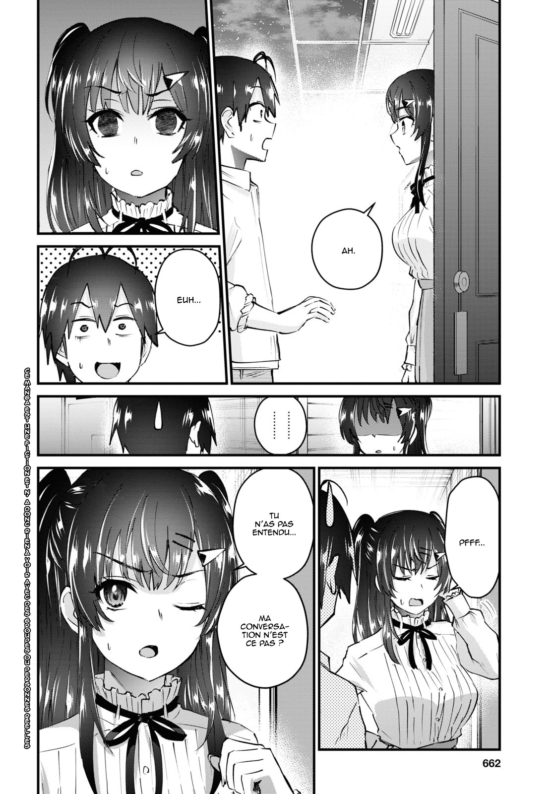 Read Hajimete no Gal FR Manga Online