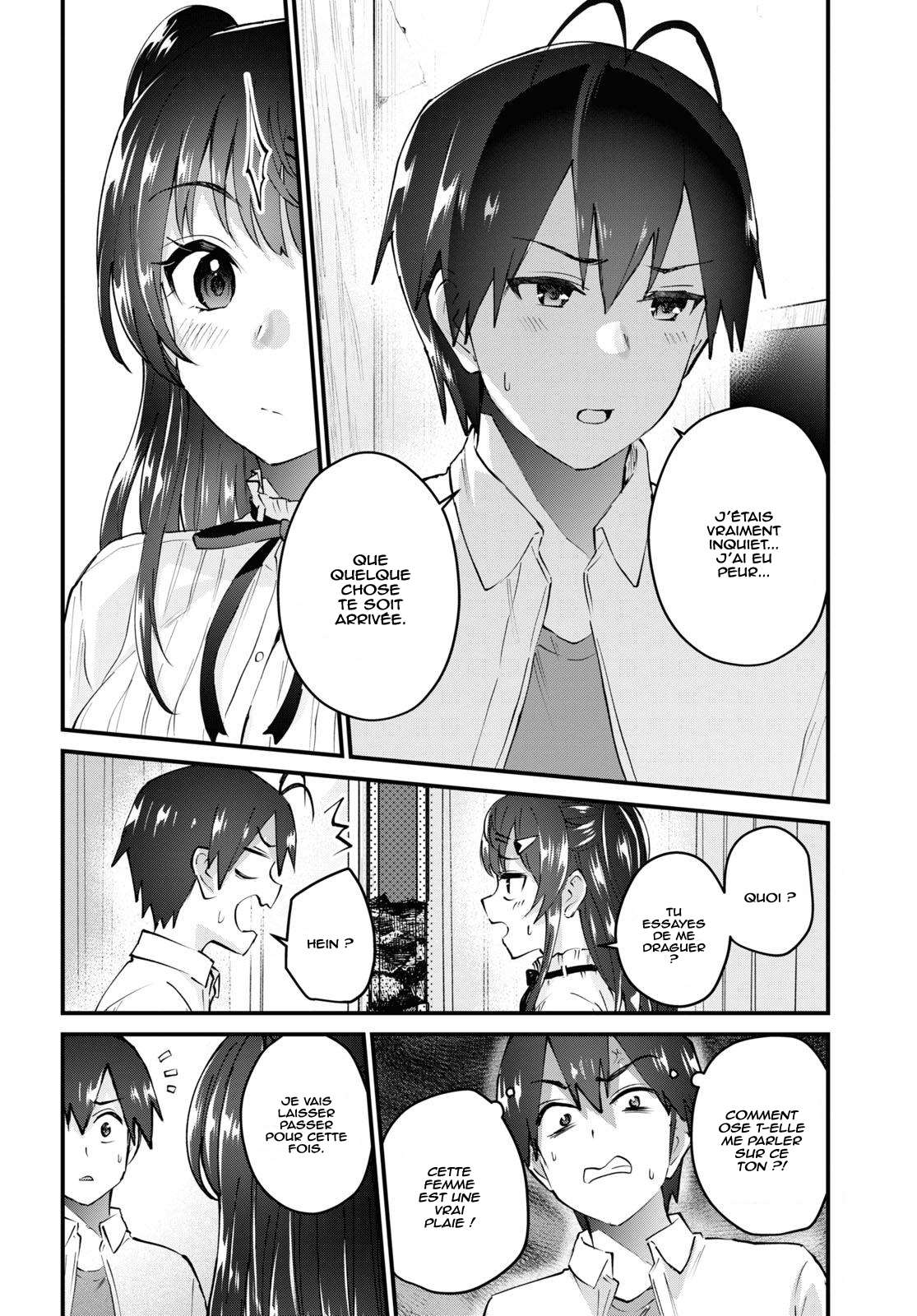 Read Hajimete no Gal FR Manga Online