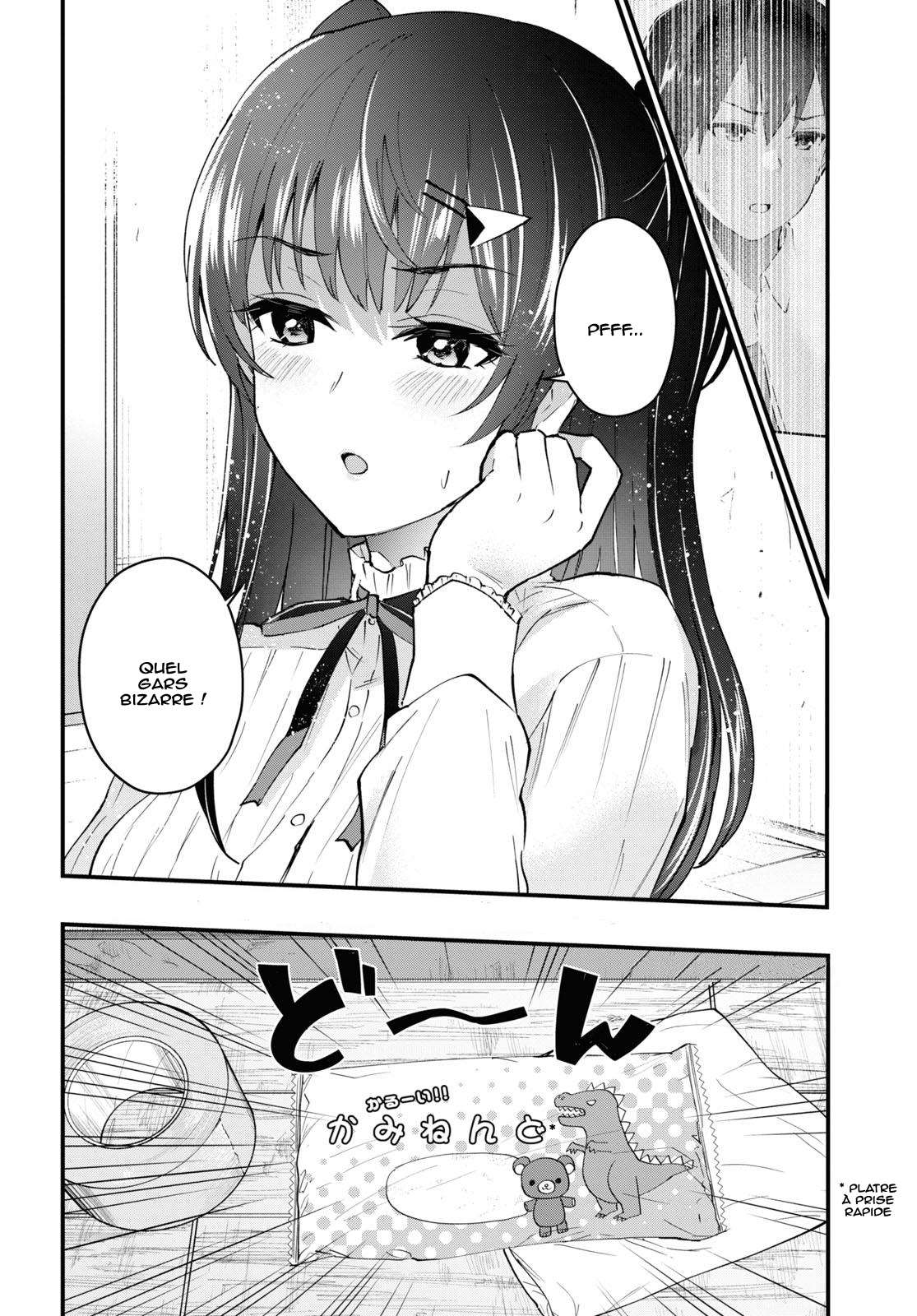 Read Hajimete no Gal FR Manga Online