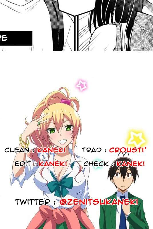Read Hajimete no Gal FR Manga Online