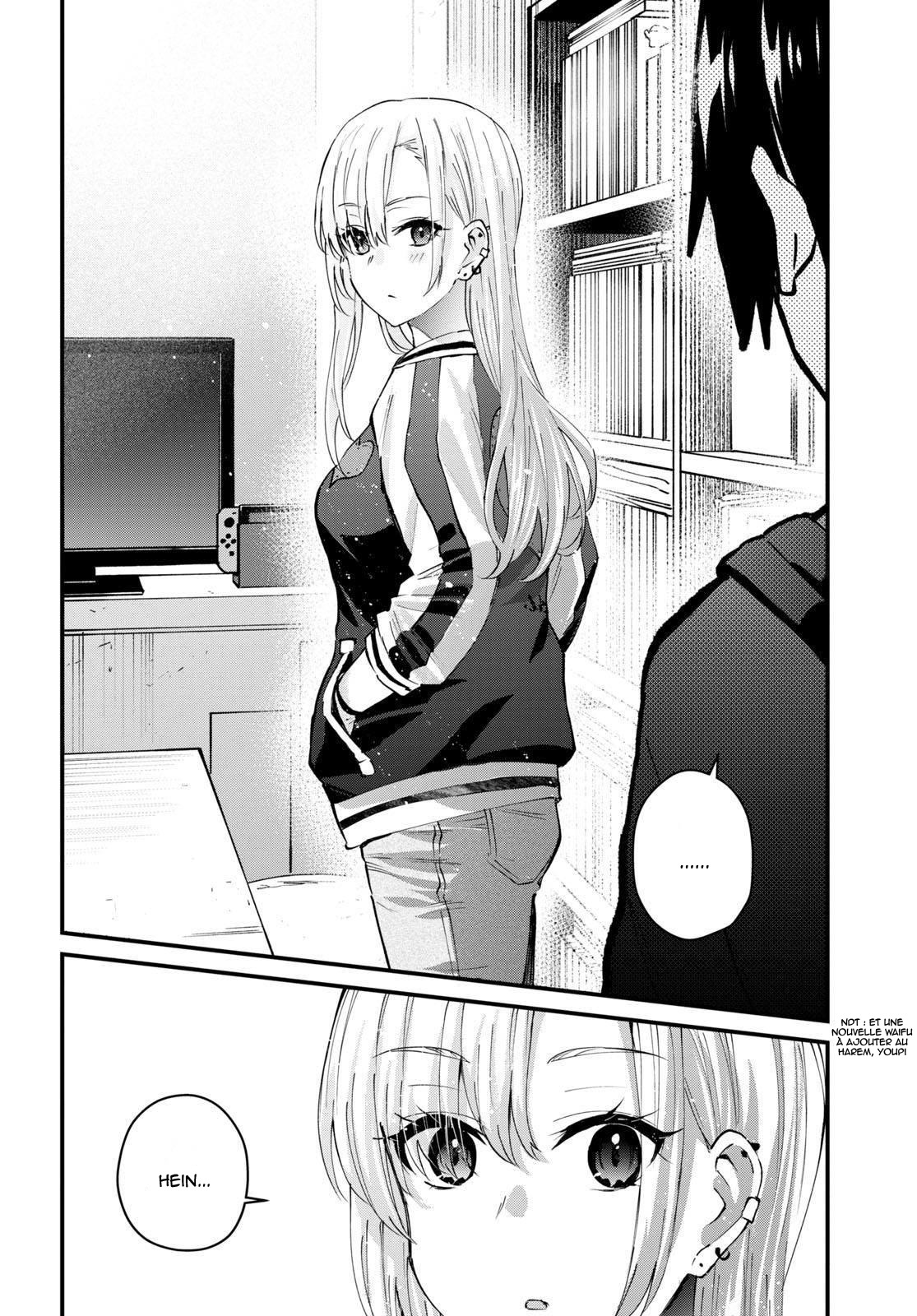Read Hajimete no Gal FR Manga Online