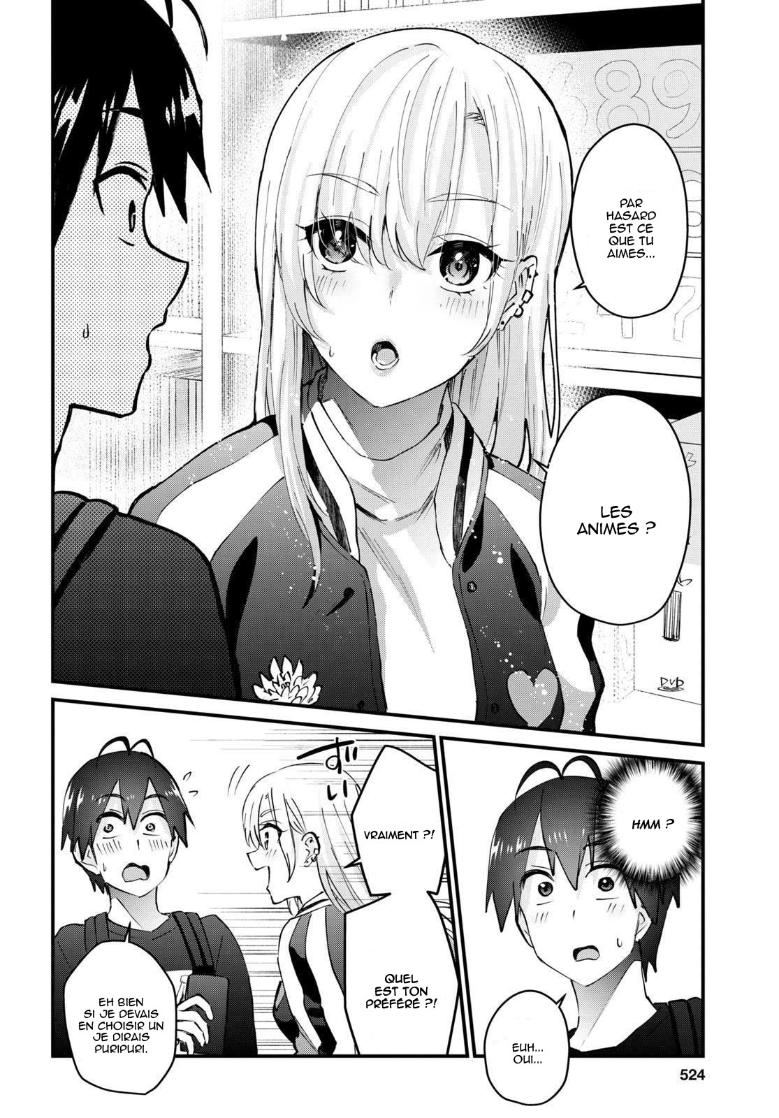 Read Hajimete no Gal FR Manga Online