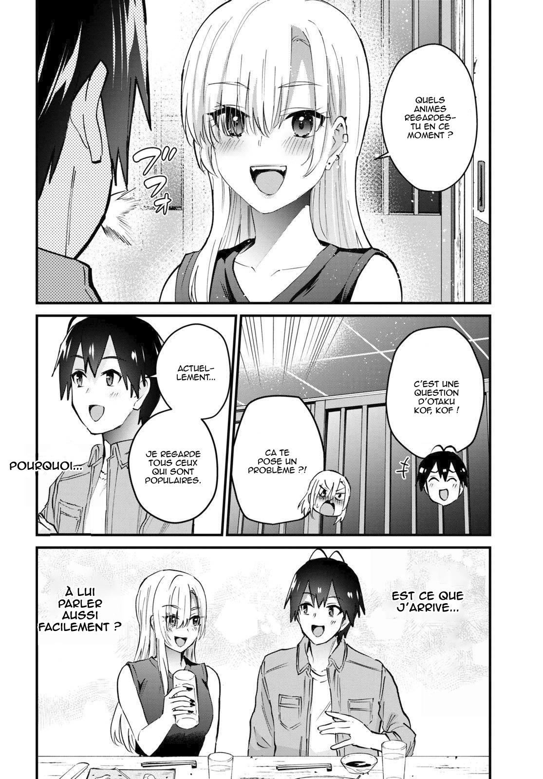 Read Hajimete no Gal FR Manga Online