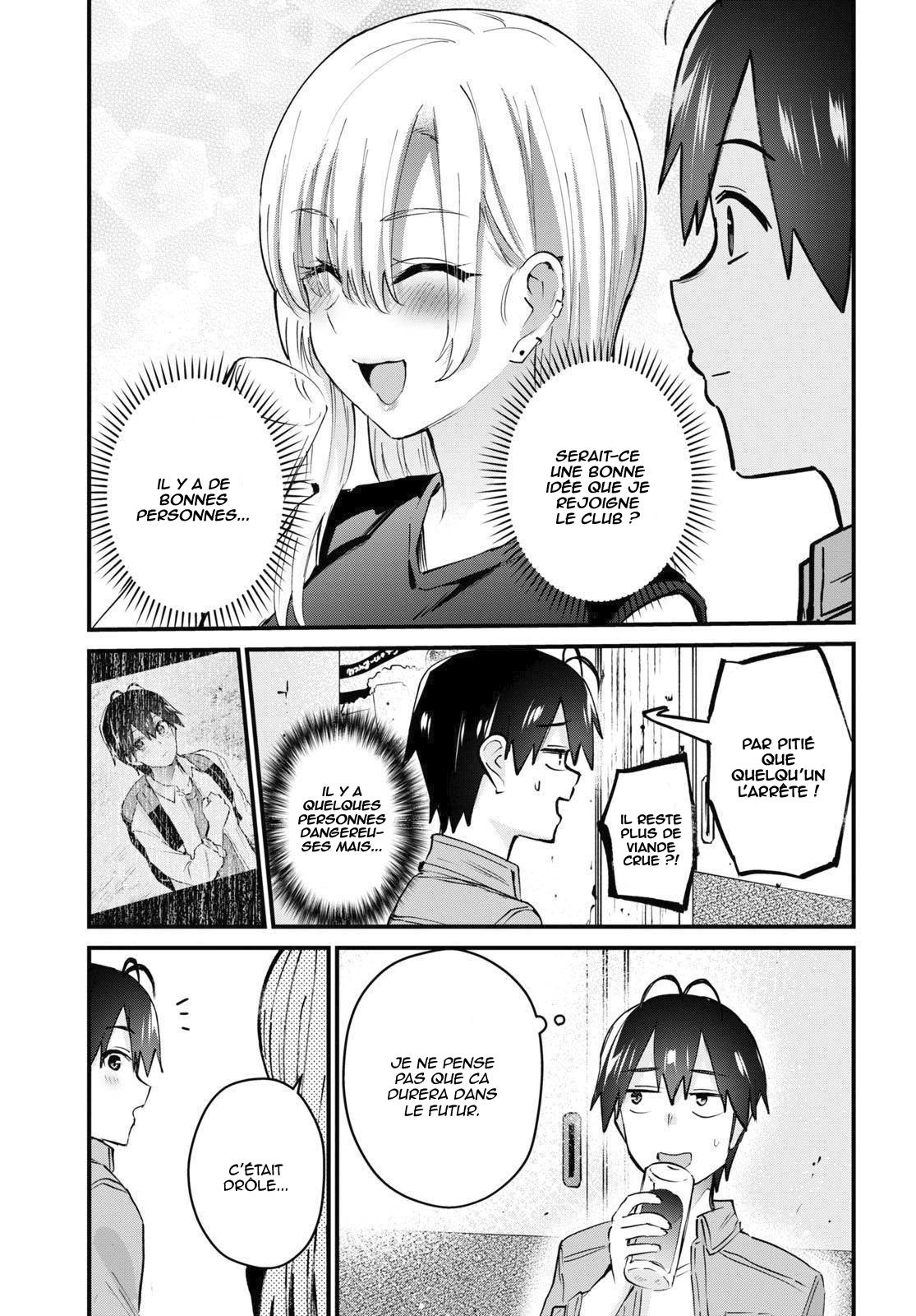 Read Hajimete no Gal FR Manga Online