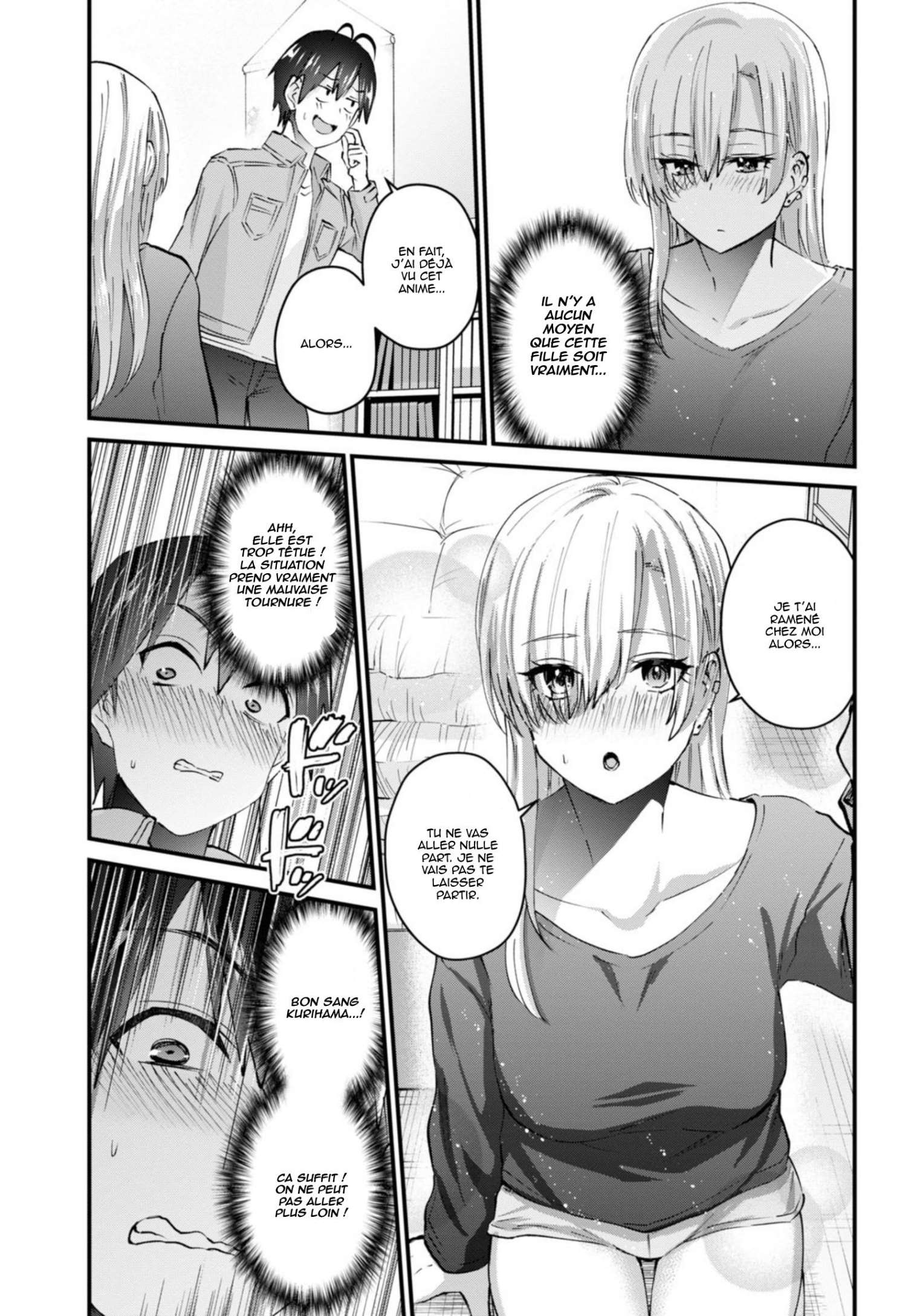 Read Hajimete no Gal FR Manga Online