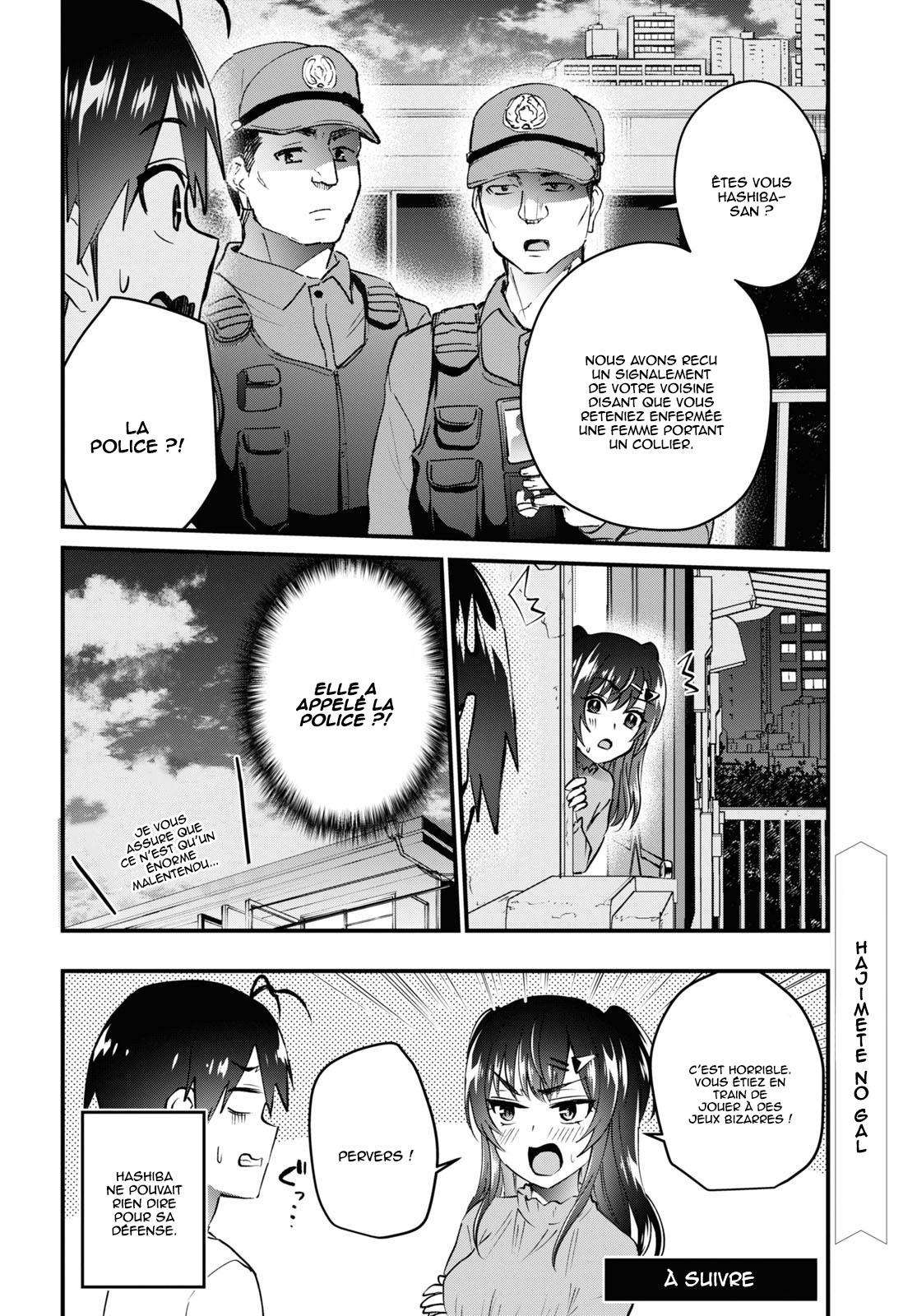 Read Hajimete no Gal FR Manga Online