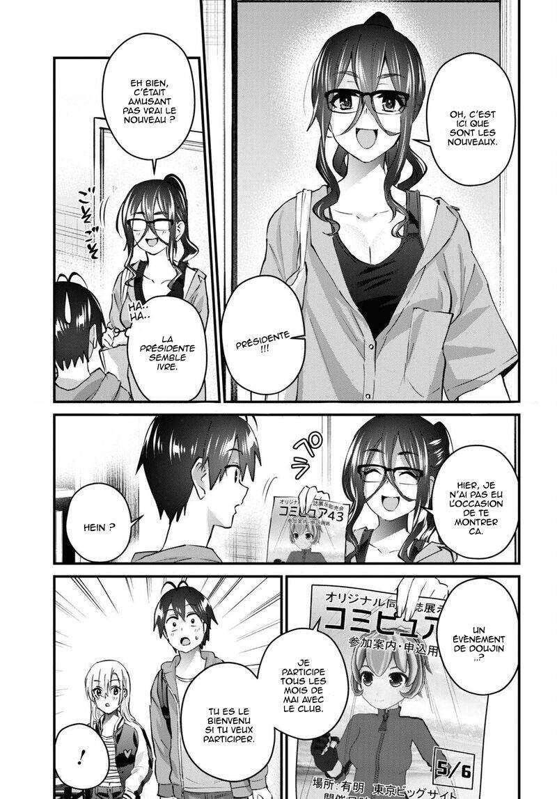Read Hajimete no Gal FR Manga Online