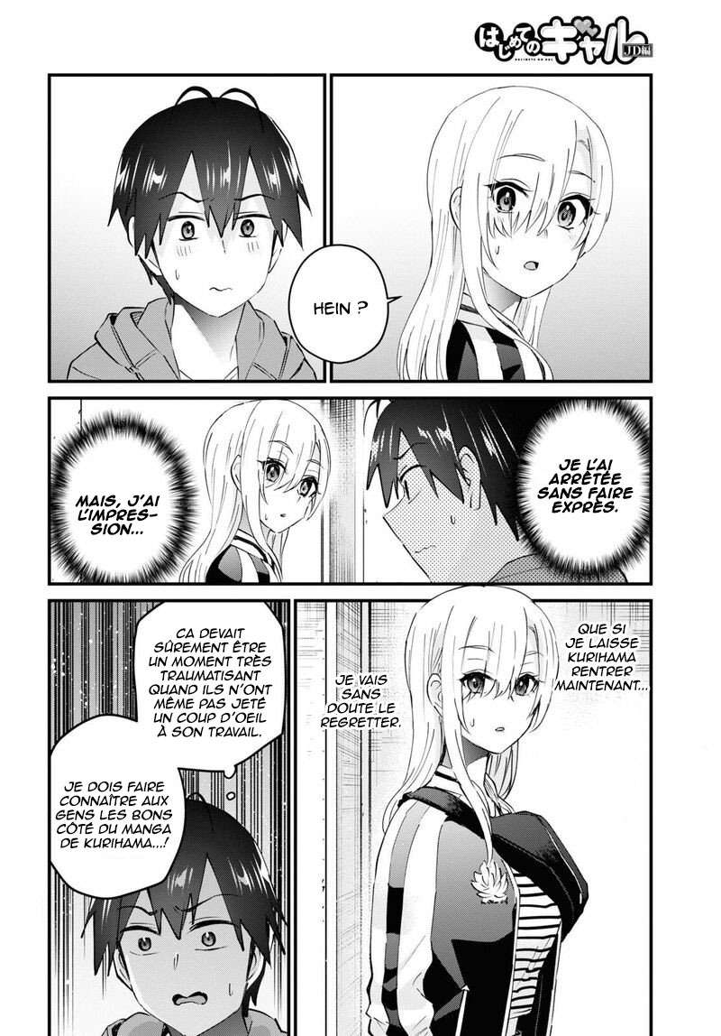 Read Hajimete no Gal FR Manga Online