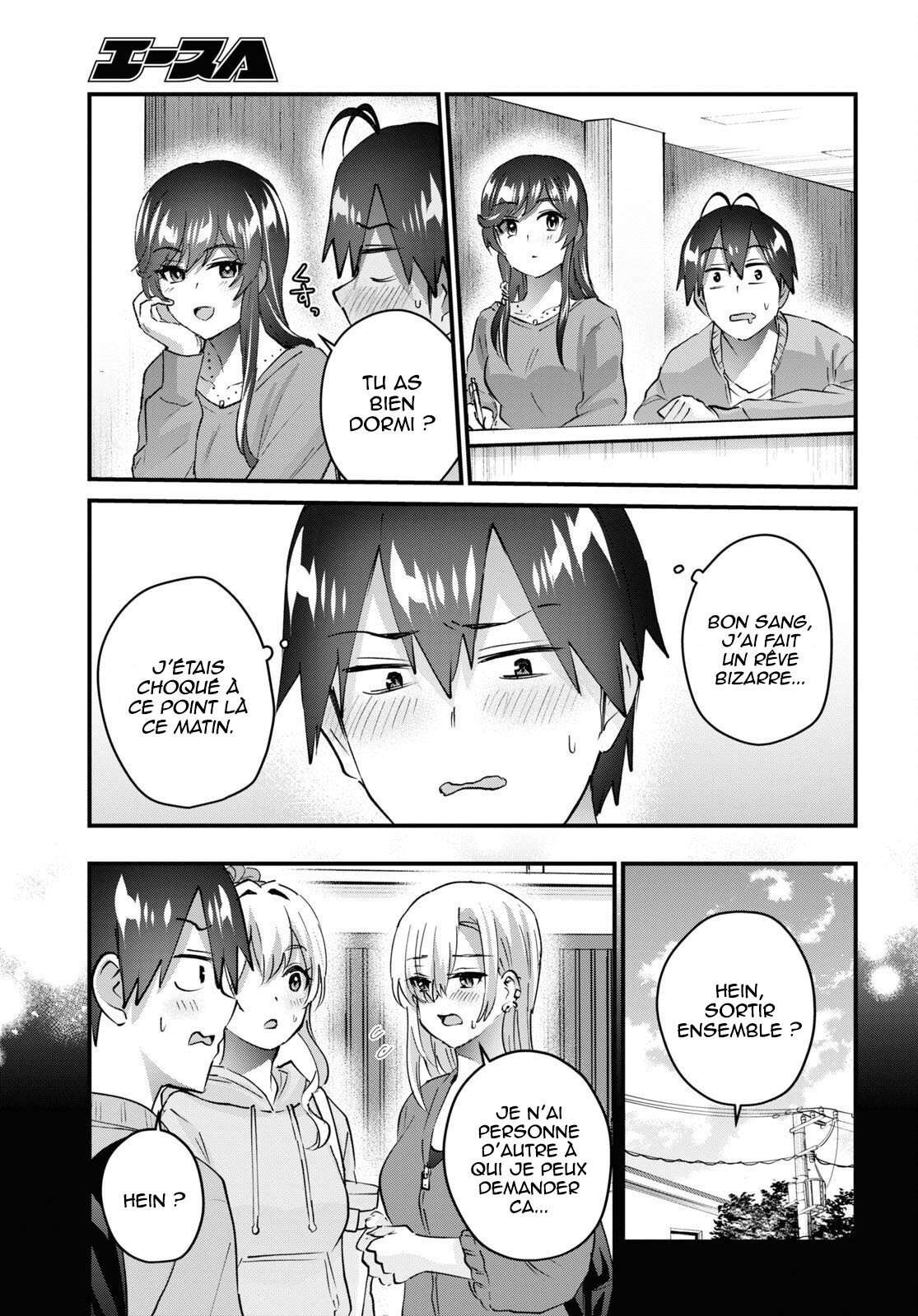 Read Hajimete no Gal FR Manga Online