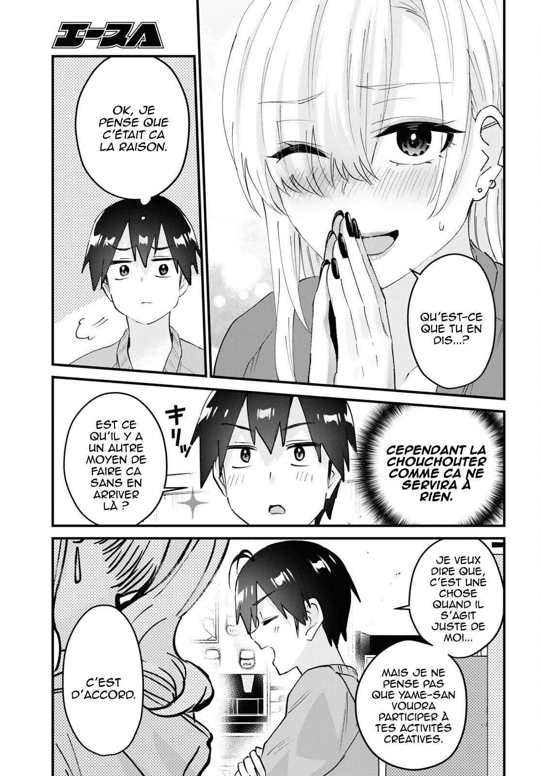 Read Hajimete no Gal FR Manga Online