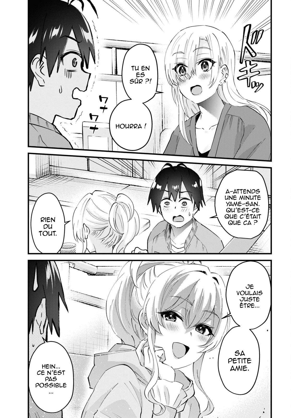 Read Hajimete no Gal FR Manga Online
