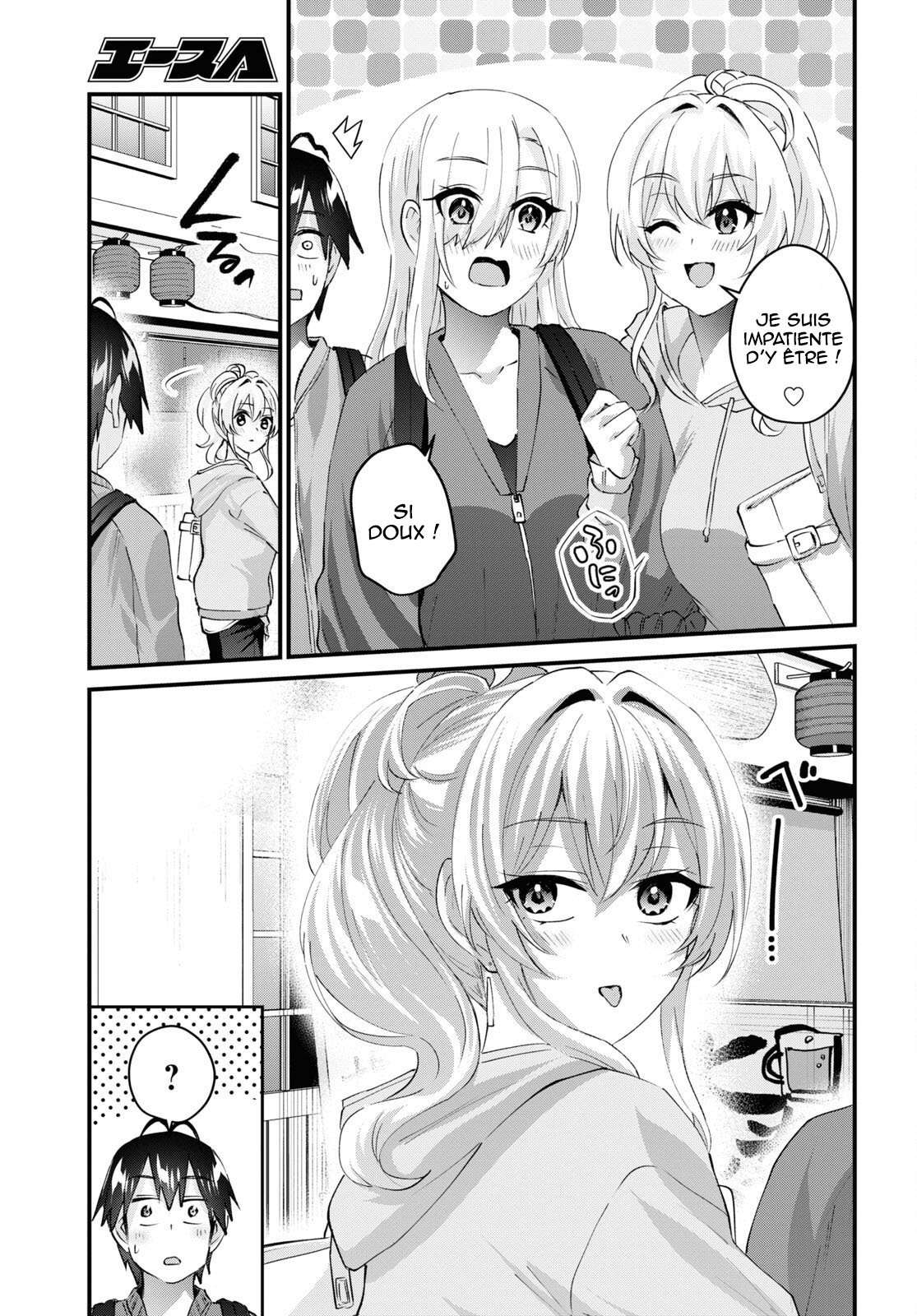 Read Hajimete no Gal FR Manga Online