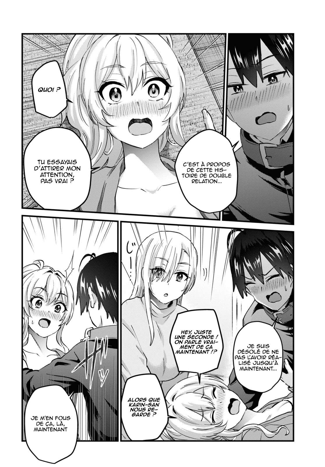 Read Hajimete no Gal FR Manga Online