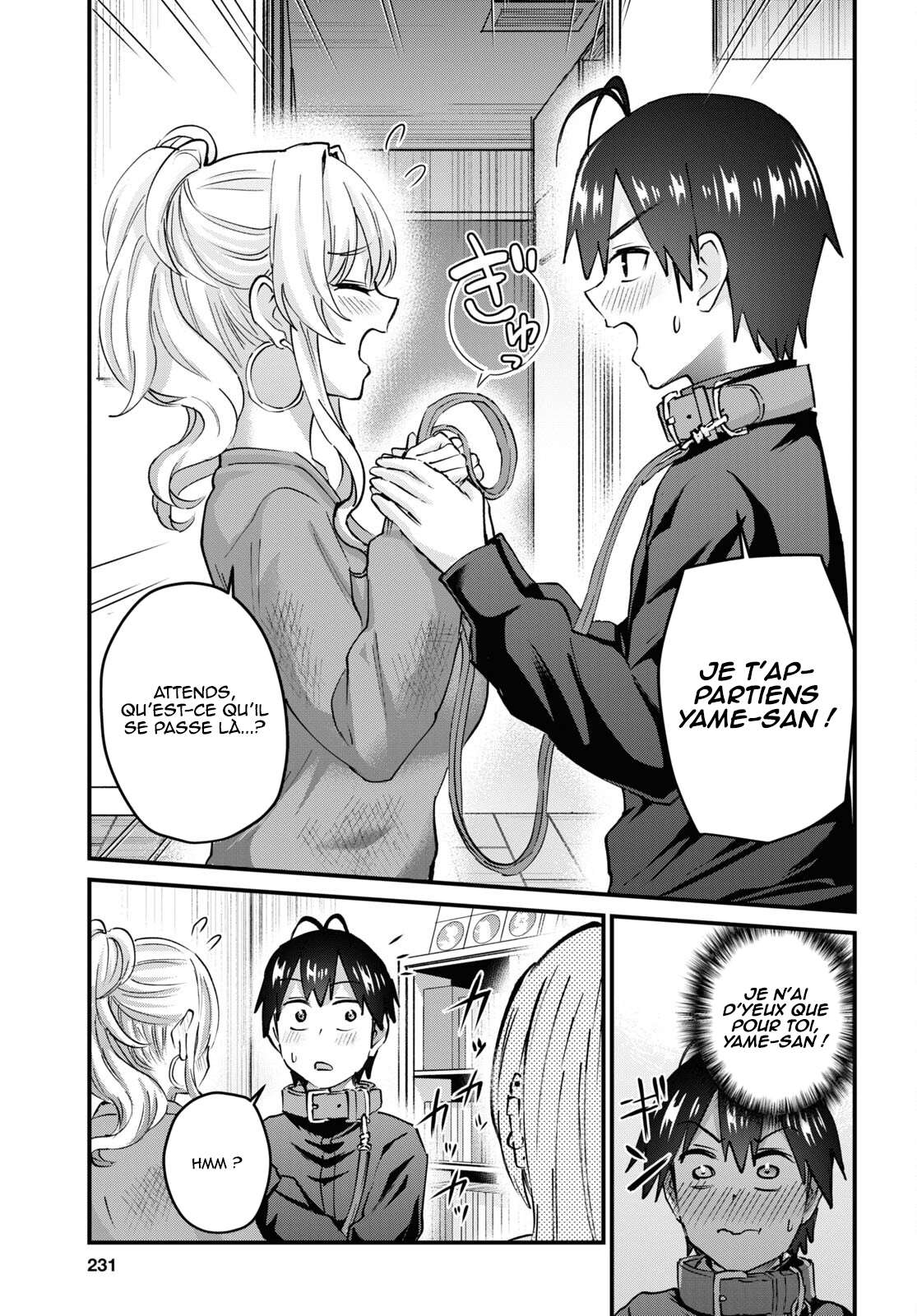 Read Hajimete no Gal FR Manga Online