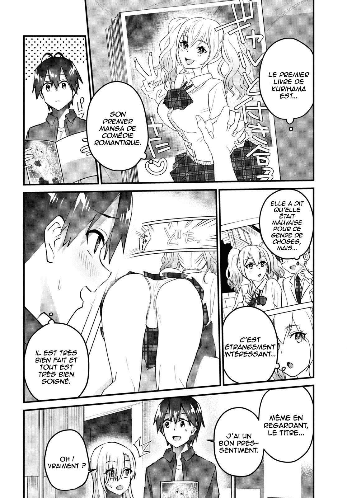 Read Hajimete no Gal FR Manga Online