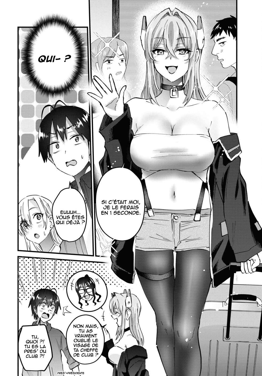Read Hajimete no Gal FR Manga Online