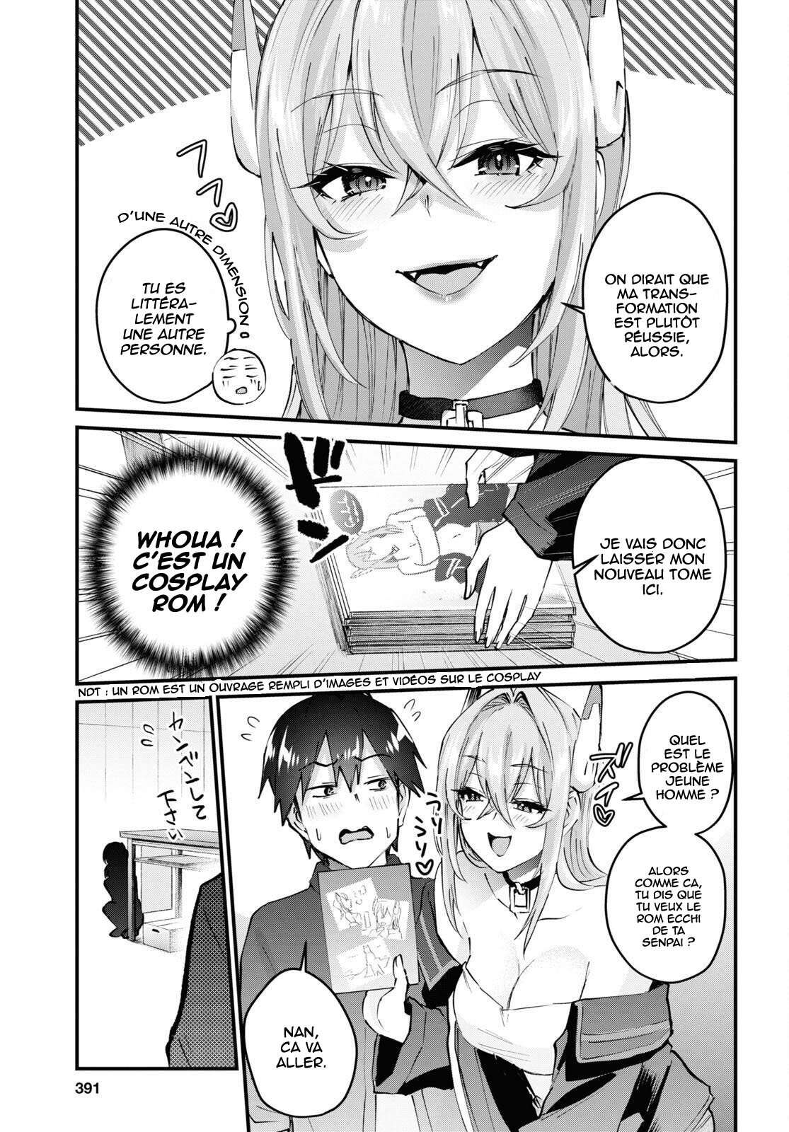 Read Hajimete no Gal FR Manga Online