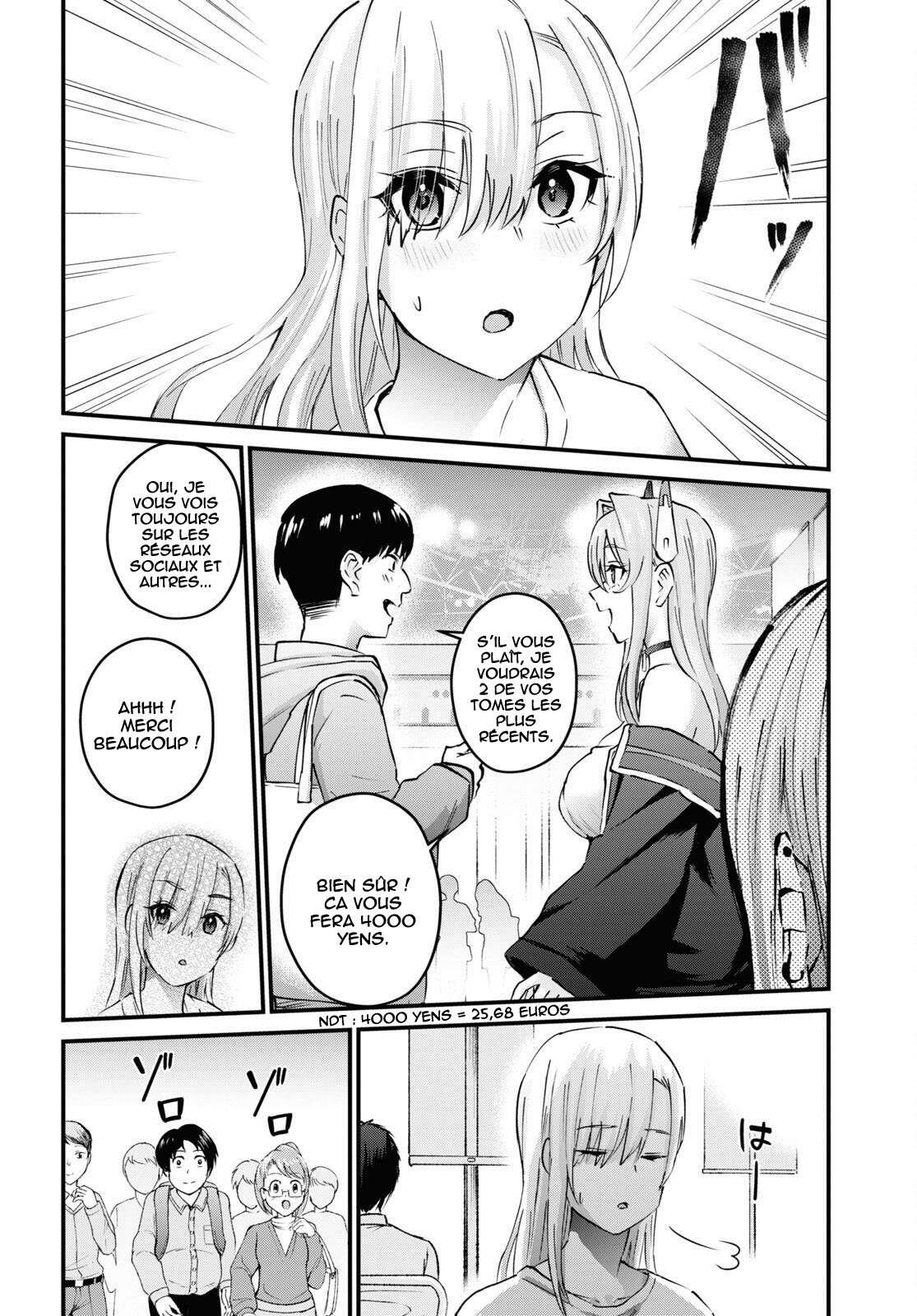 Read Hajimete no Gal FR Manga Online