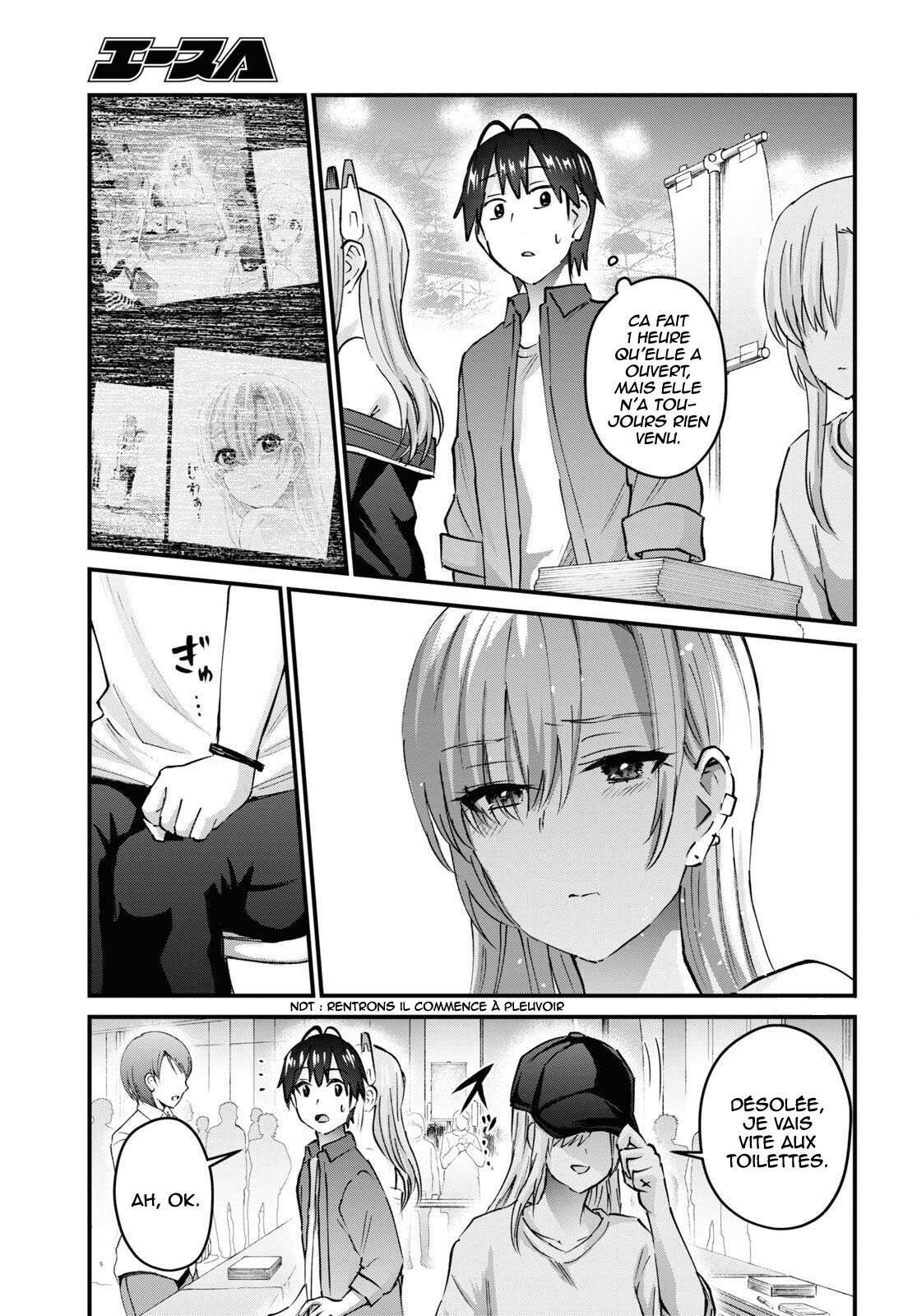 Read Hajimete no Gal FR Manga Online