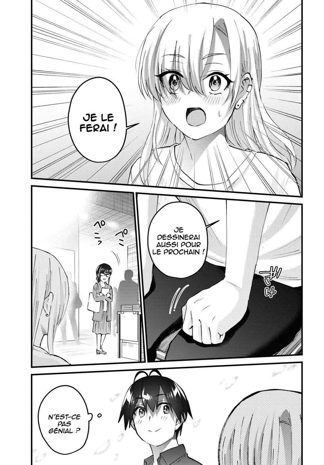 Read Hajimete no Gal FR Manga Online