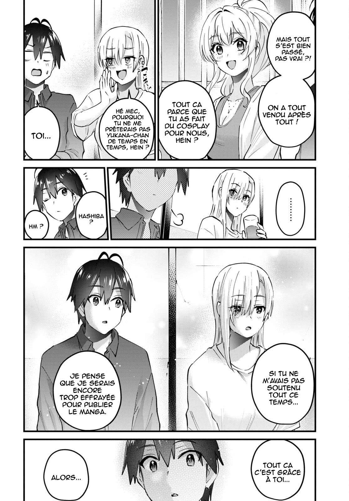 Read Hajimete no Gal FR Manga Online