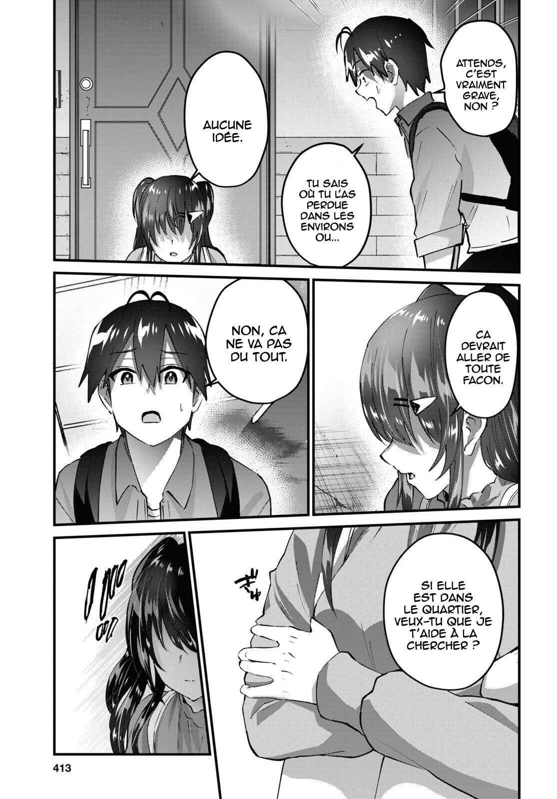 Read Hajimete no Gal FR Manga Online