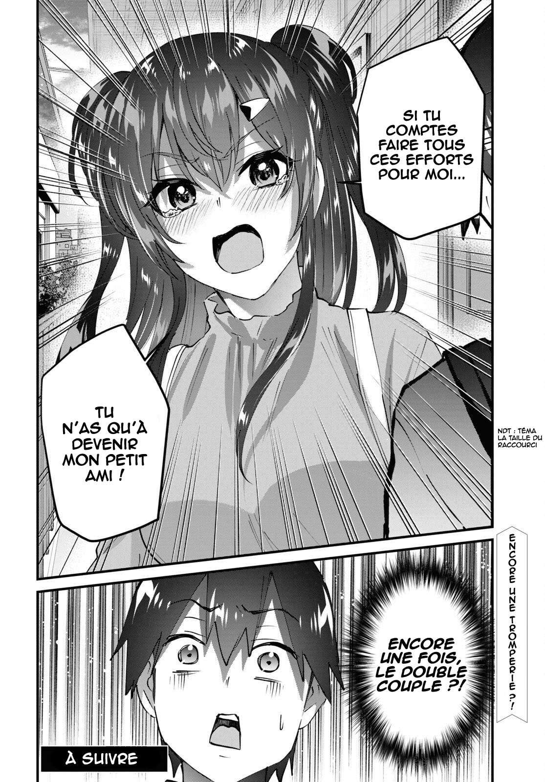 Read Hajimete no Gal FR Manga Online