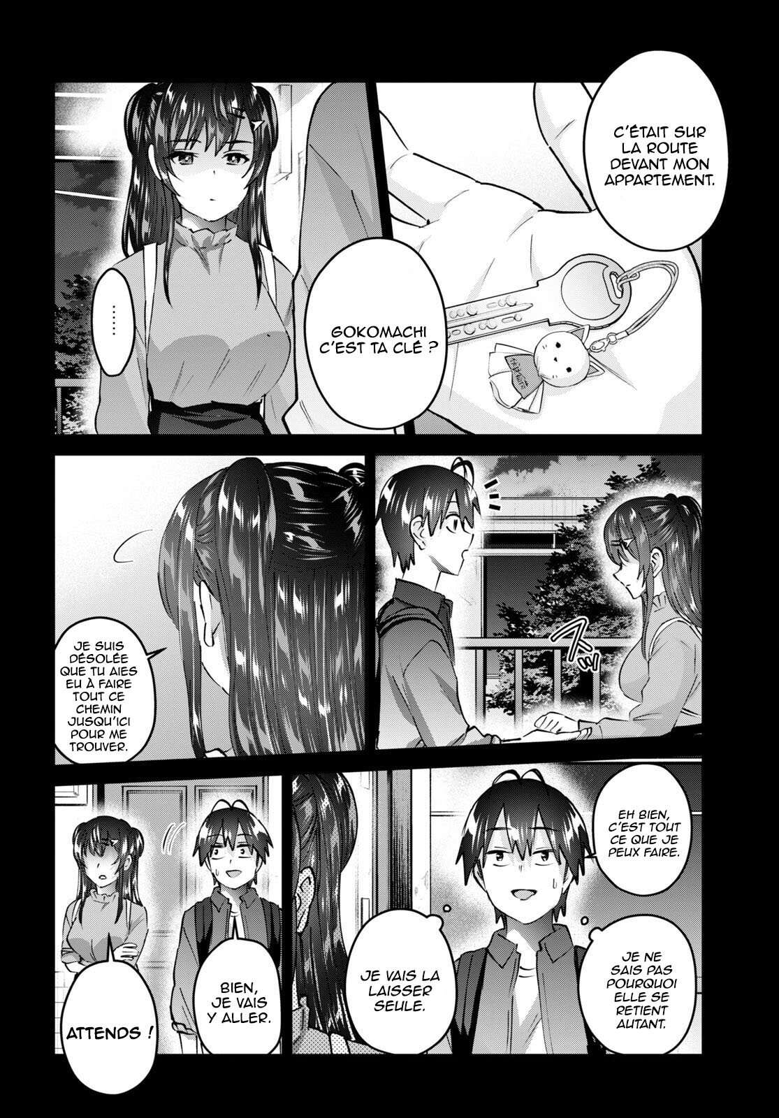 Read Hajimete no Gal FR Manga Online