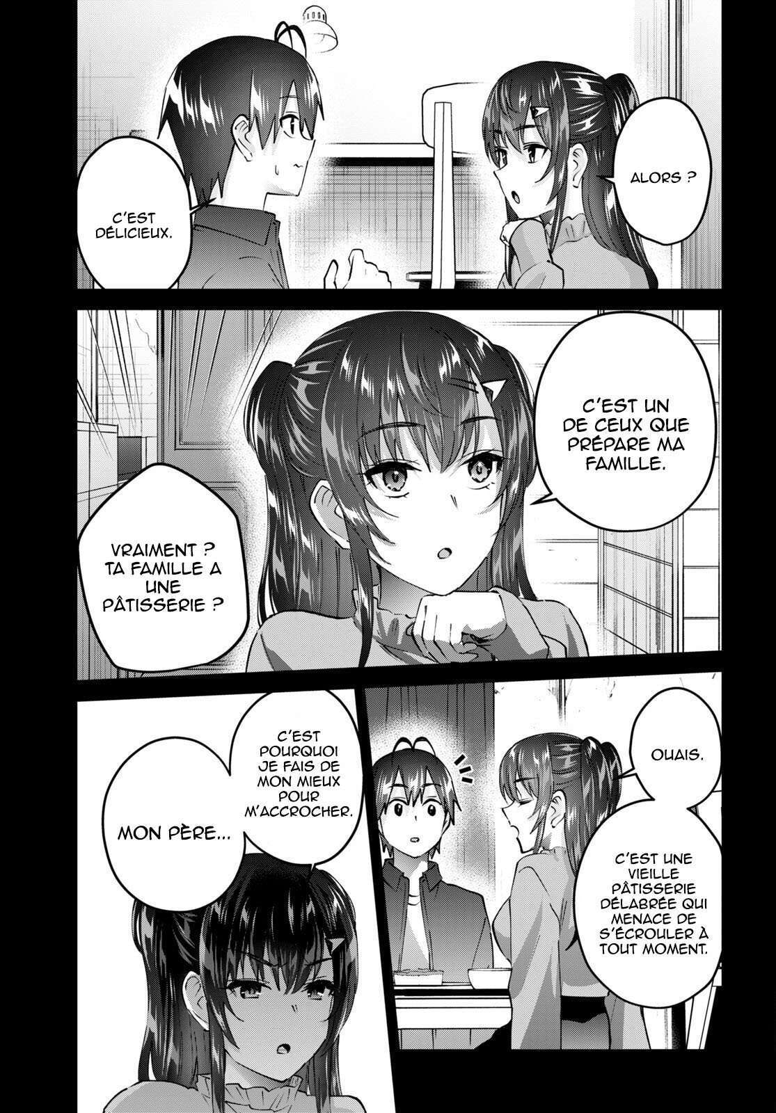 Read Hajimete no Gal FR Manga Online