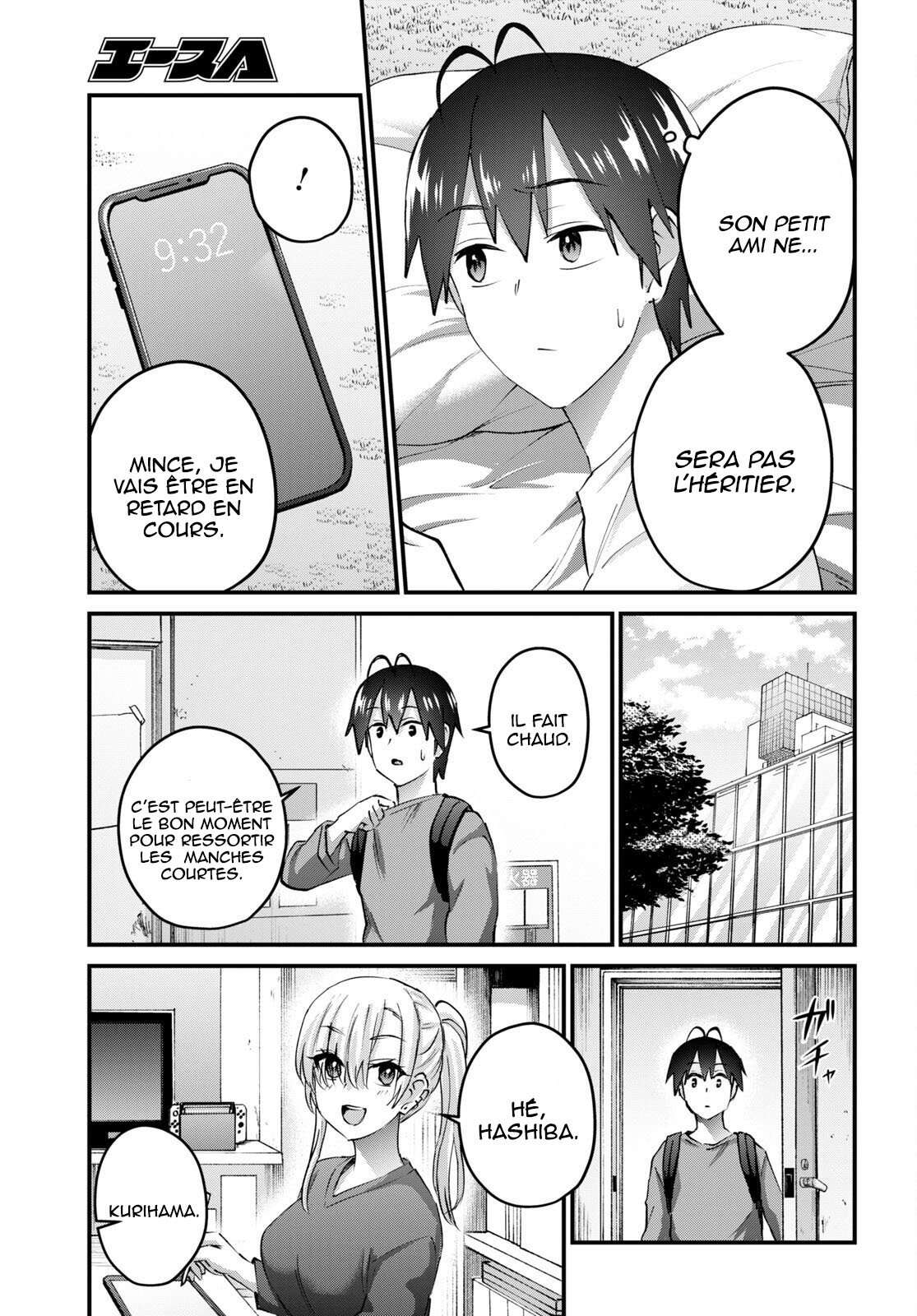 Read Hajimete no Gal FR Manga Online