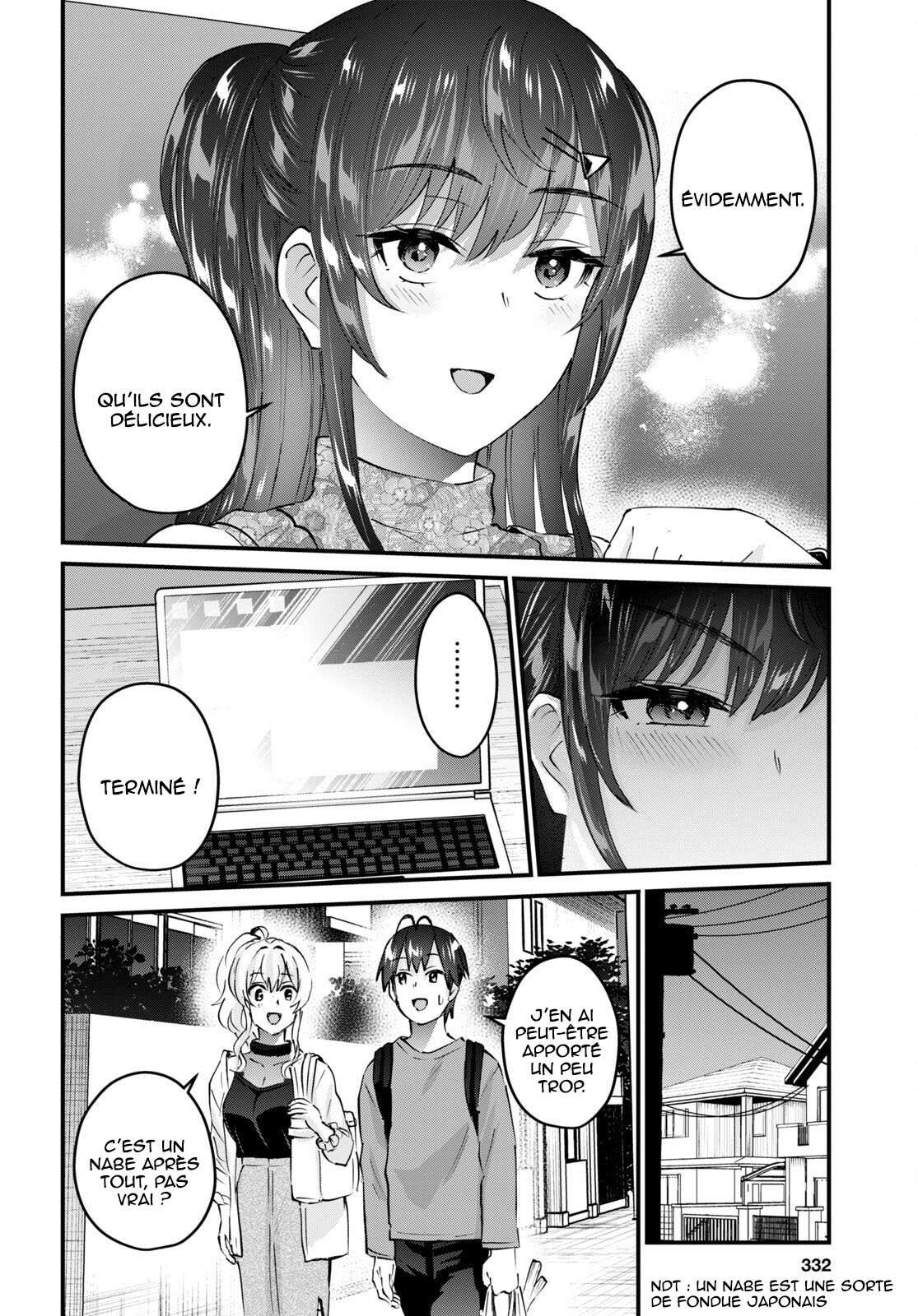 Read Hajimete no Gal FR Manga Online
