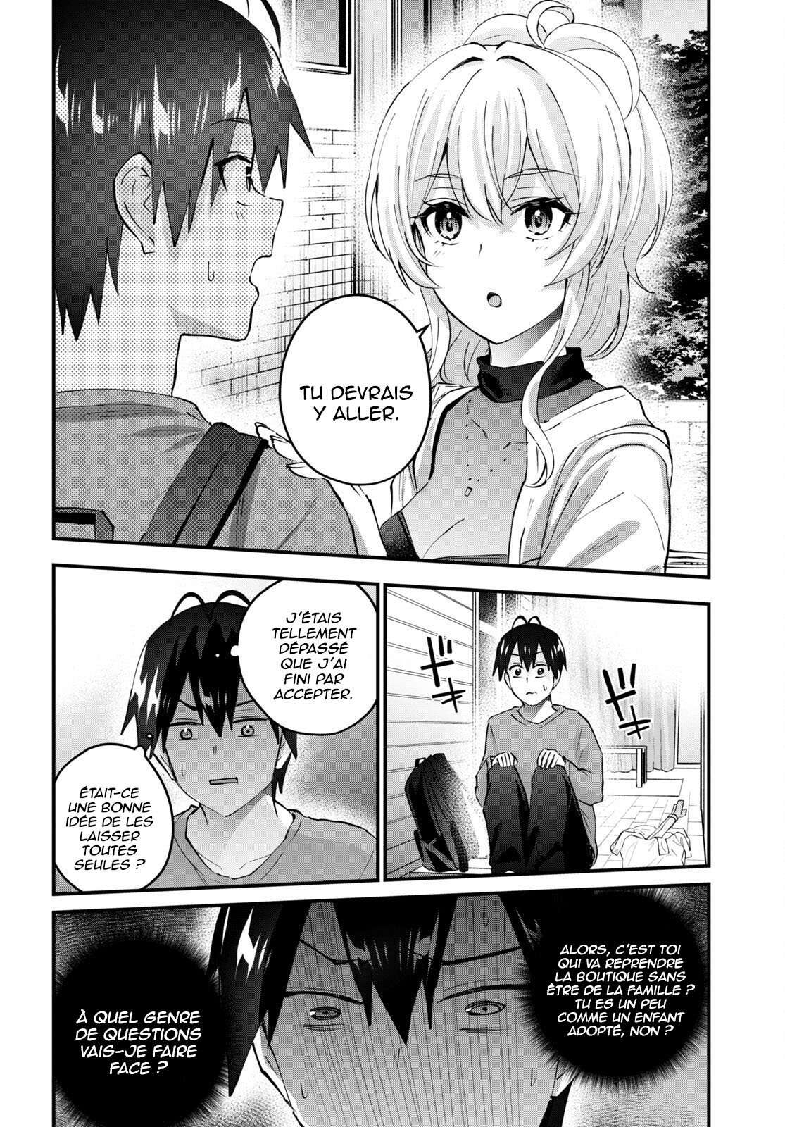 Read Hajimete no Gal FR Manga Online