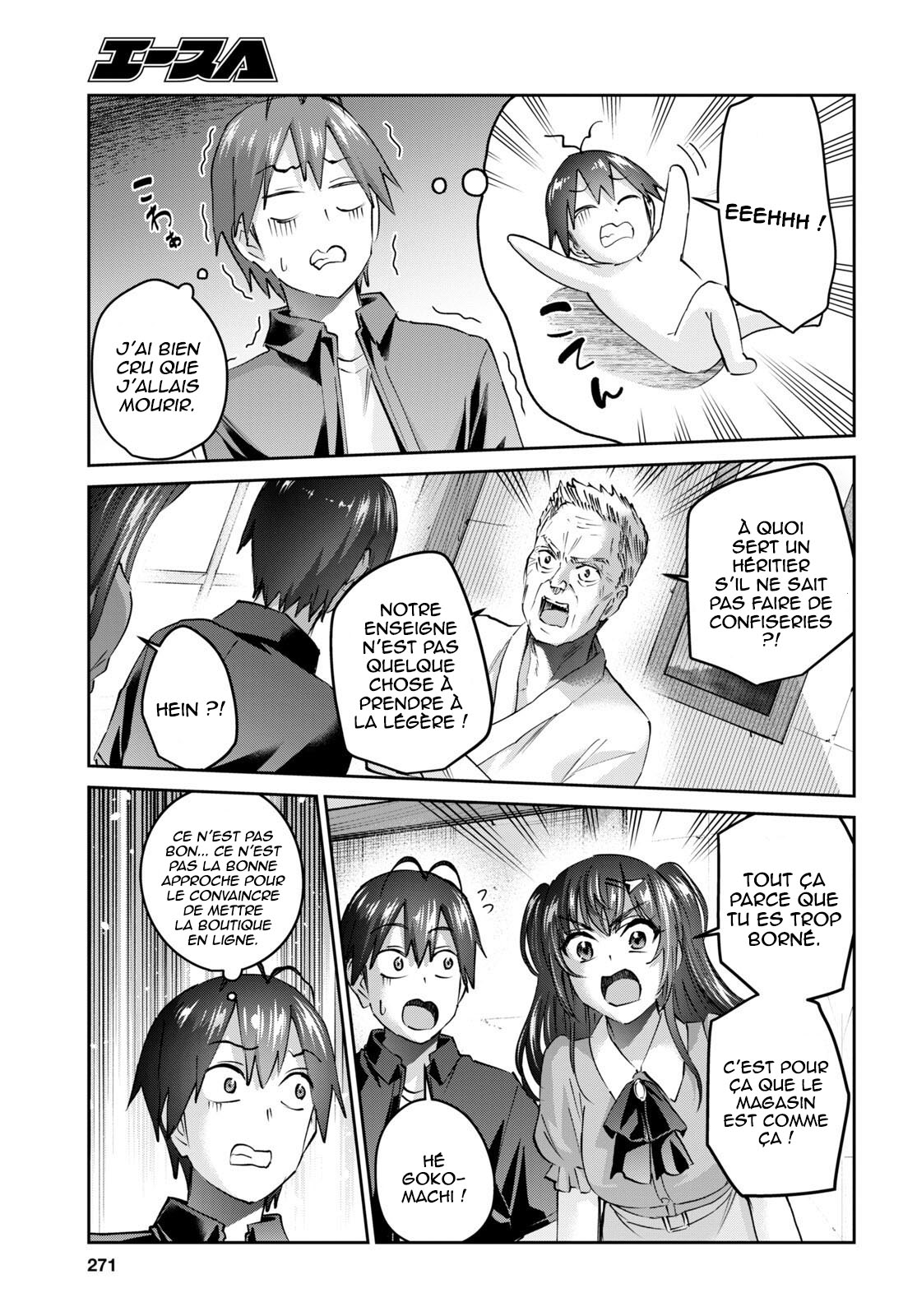 Read Hajimete no Gal FR Manga Online