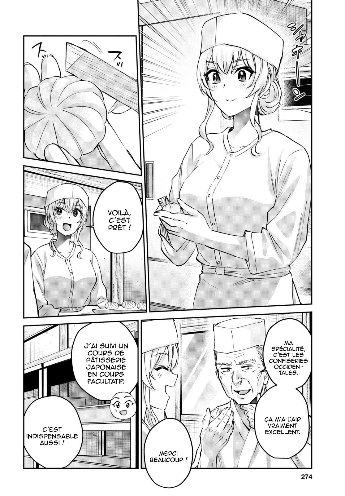 Read Hajimete no Gal FR Manga Online