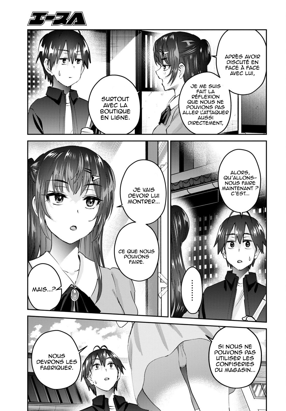 Read Hajimete no Gal FR Manga Online