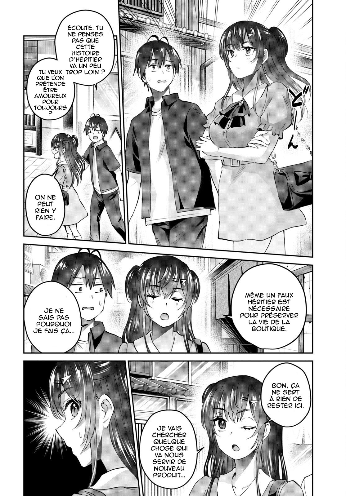 Read Hajimete no Gal FR Manga Online