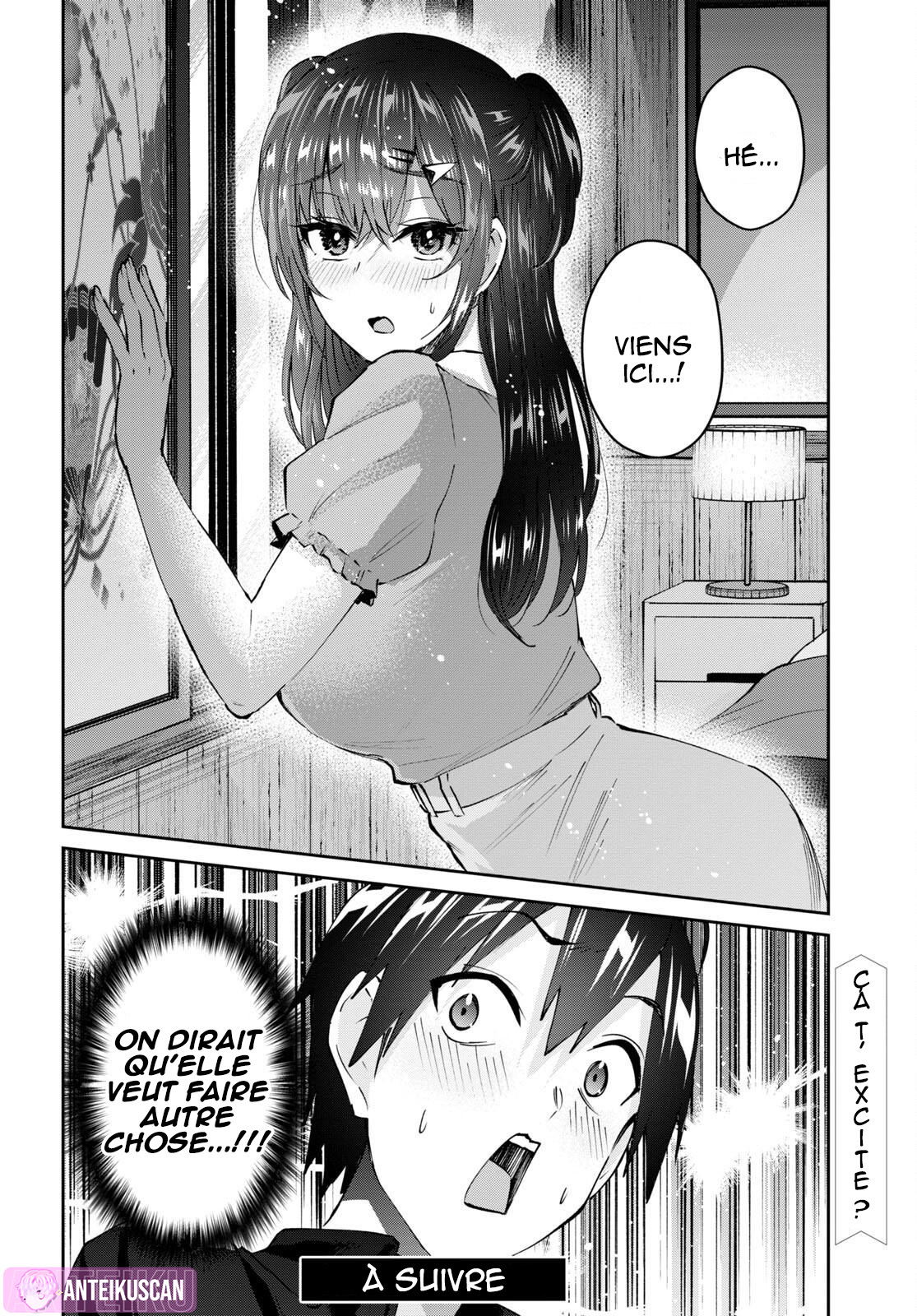 Read Hajimete no Gal FR Manga Online