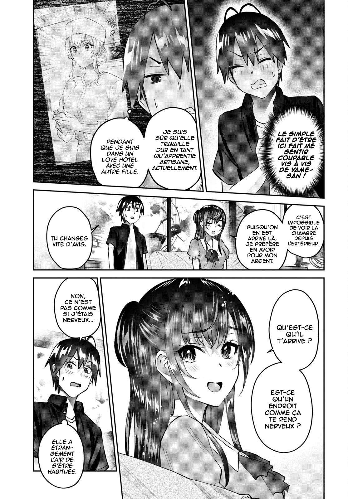 Read Hajimete no Gal FR Manga Online