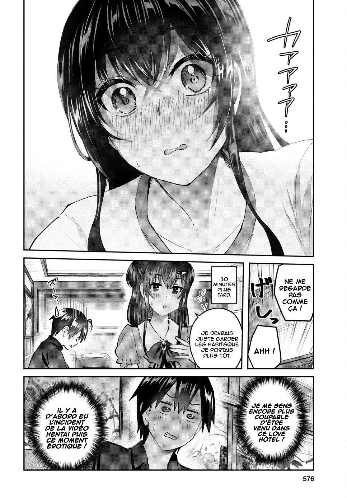 Read Hajimete no Gal FR Manga Online